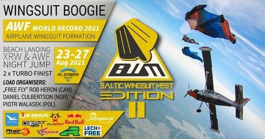 Baltic Wingsuit Meet 2nd edition - AWF 18 World Record