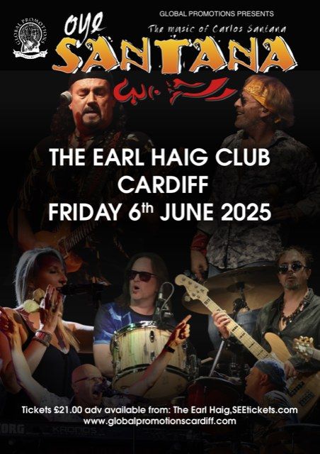 OYE SANTANA at The Earl Haig Club