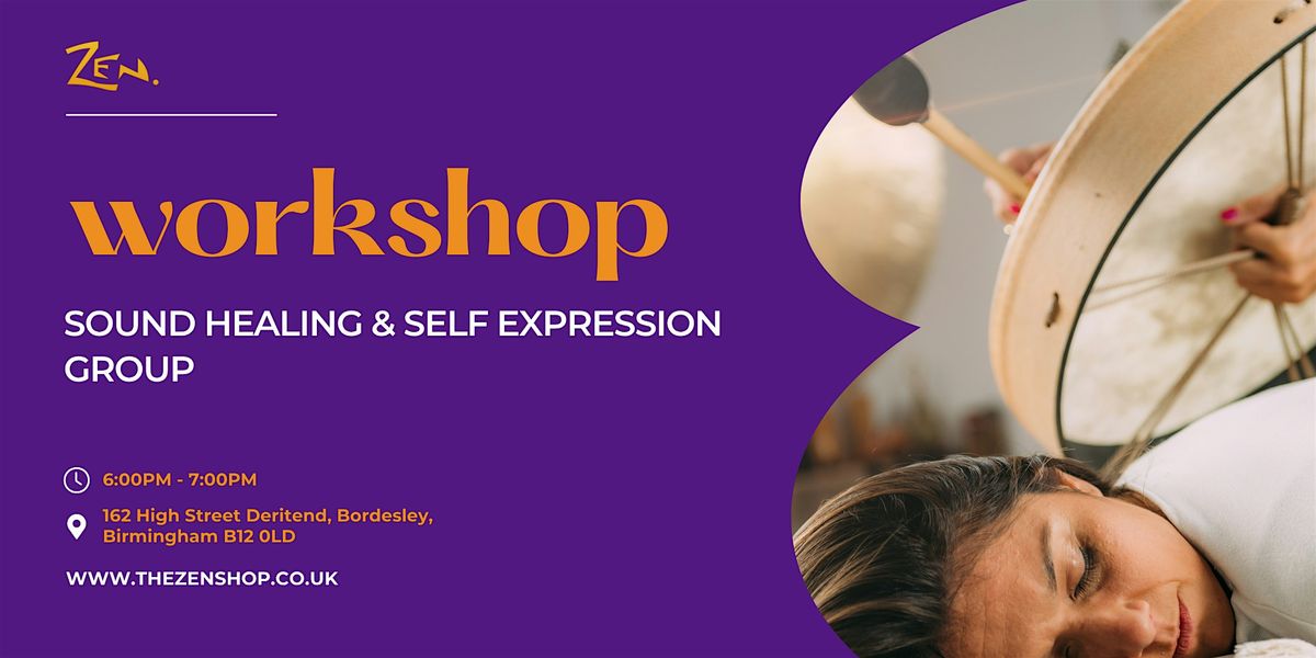 Sound Healing & Self Expression Group