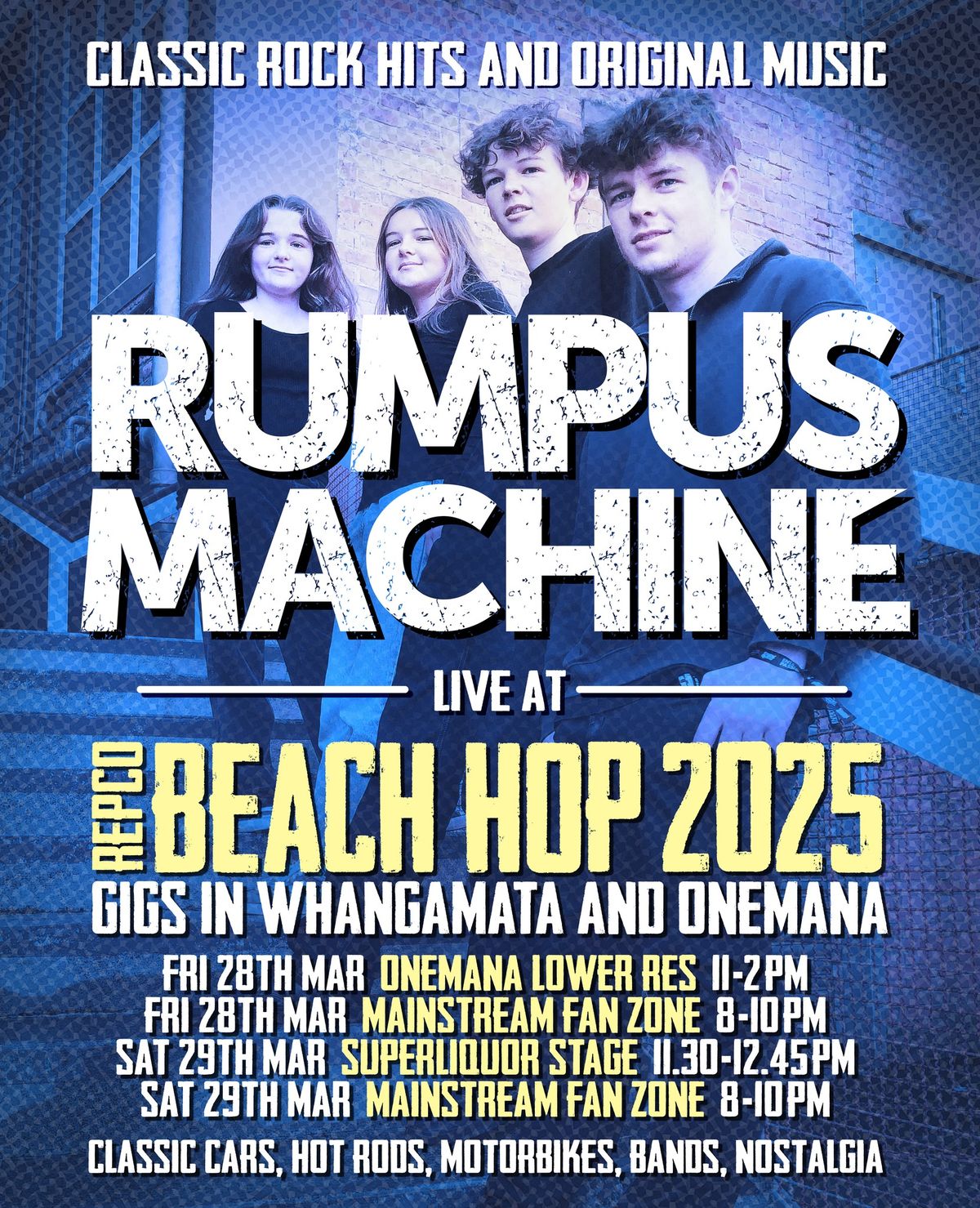 Rumpus Machine at Repco Beach Hop 2025