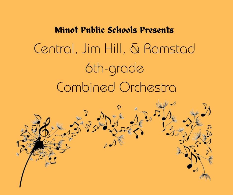 6th Grade Combined Orchestra Concert