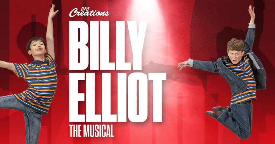 Billy Elliot: The Musical!