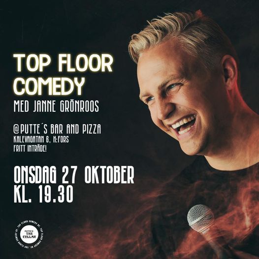 Stand up p\u00e5 svenska - Top Floor Comedy s\u00e4songsstart!