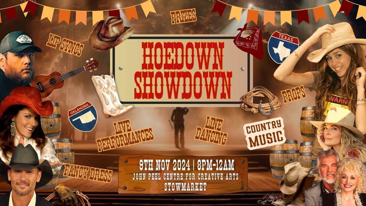 Hoedown Showdown - Stowmarket