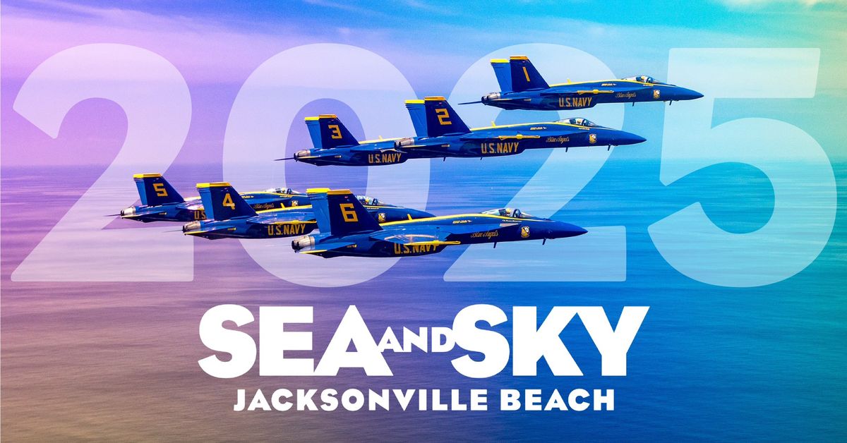 Sea and Sky Air Show 2025