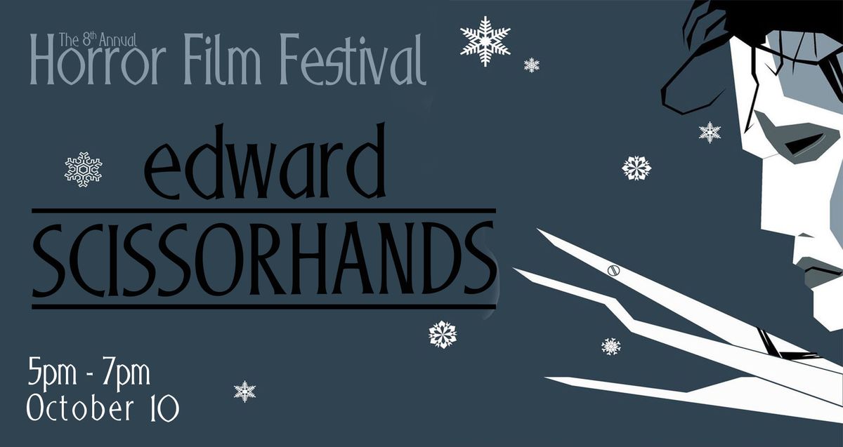 Horror Film Festival #2: Edward Scissorhands