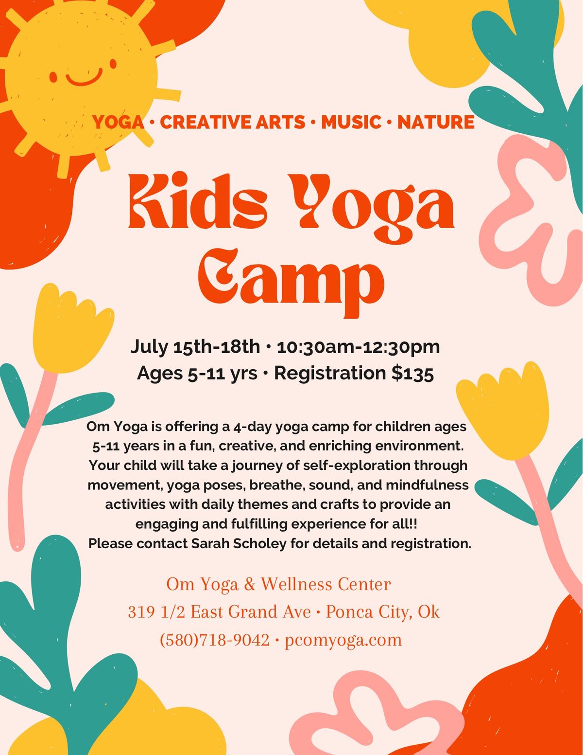 Kids Yoga Camp