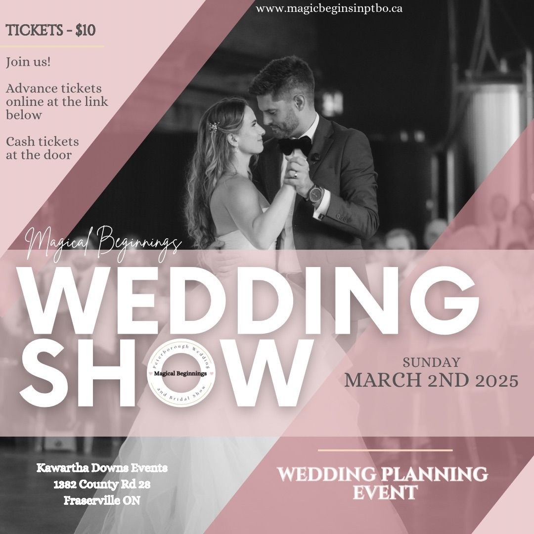 Magical Beginnings Wedding and Bridal Show