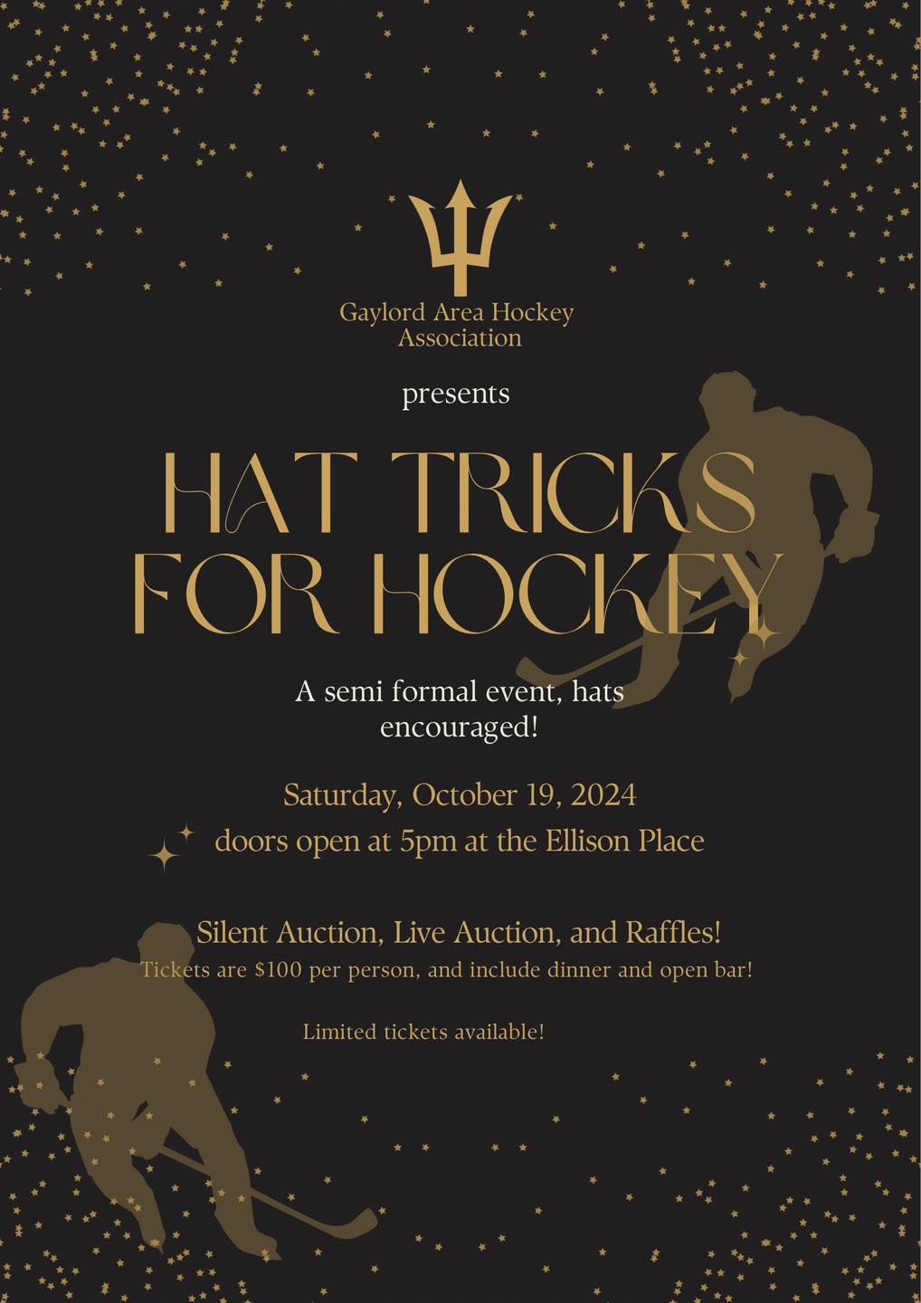 Hat Tricks for Hockey