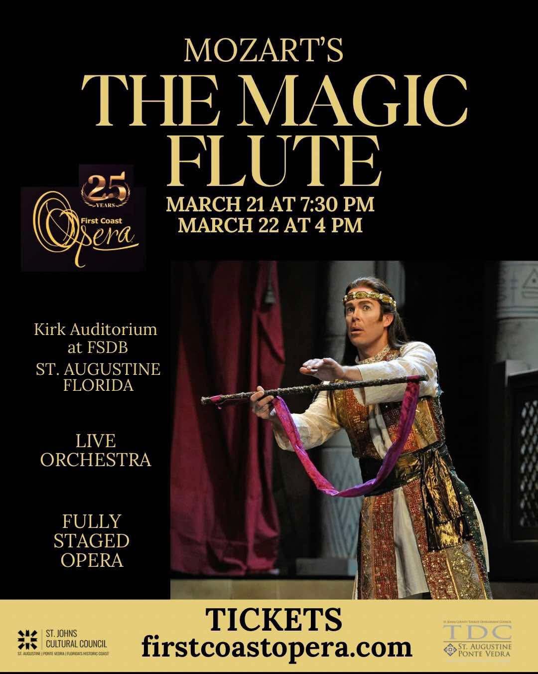 Mozart\u2019s The Magic Flute 