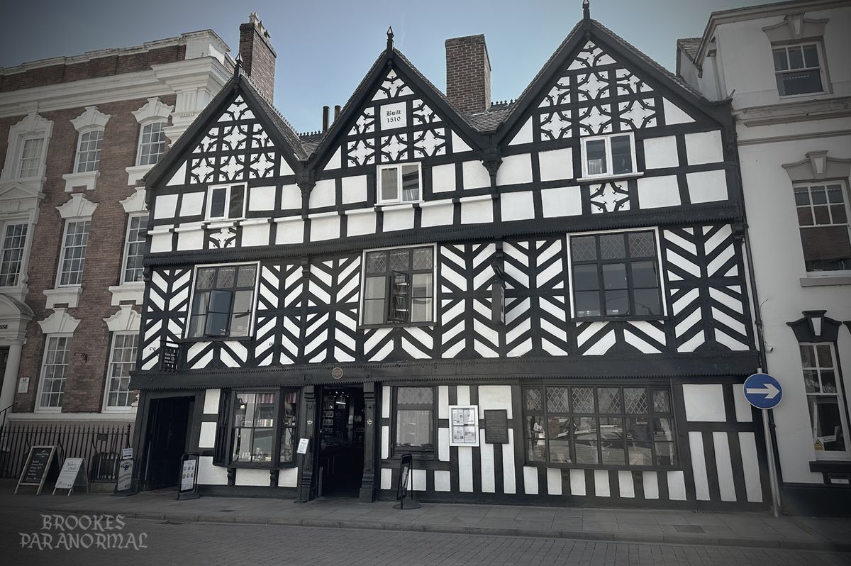 The Tudor of Lichfield Ghost Hunt - 11th January 2025