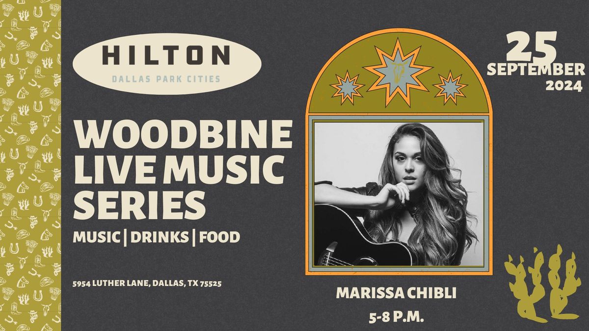 Woodbine Live Music Series: Marissa Chilbi