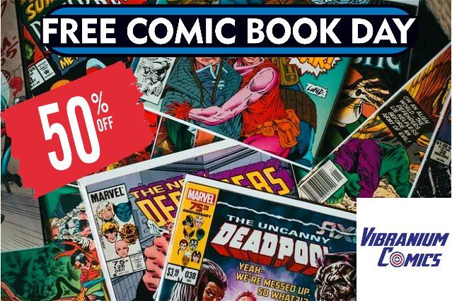 Free Comic Book Day! 7th Anniversary!  