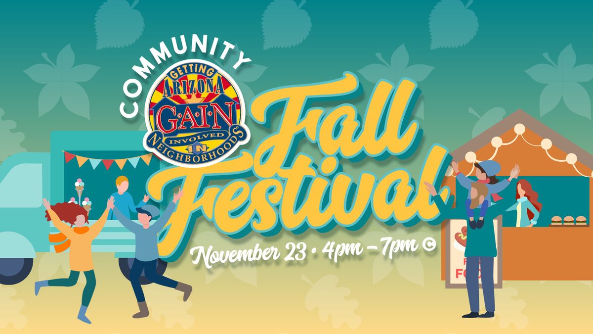 GAIN Community Fall Festival