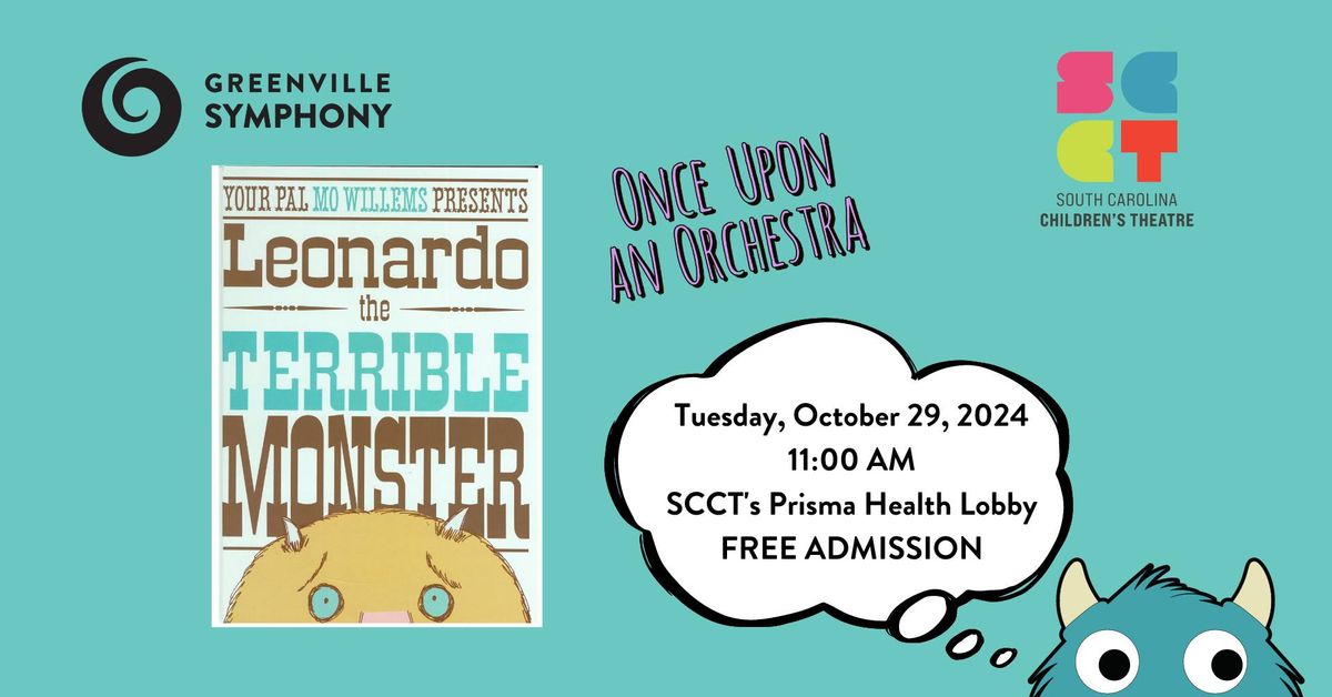 Once Upon an Orchestra: Leonardo, the Terrible Monster by Mo Willems