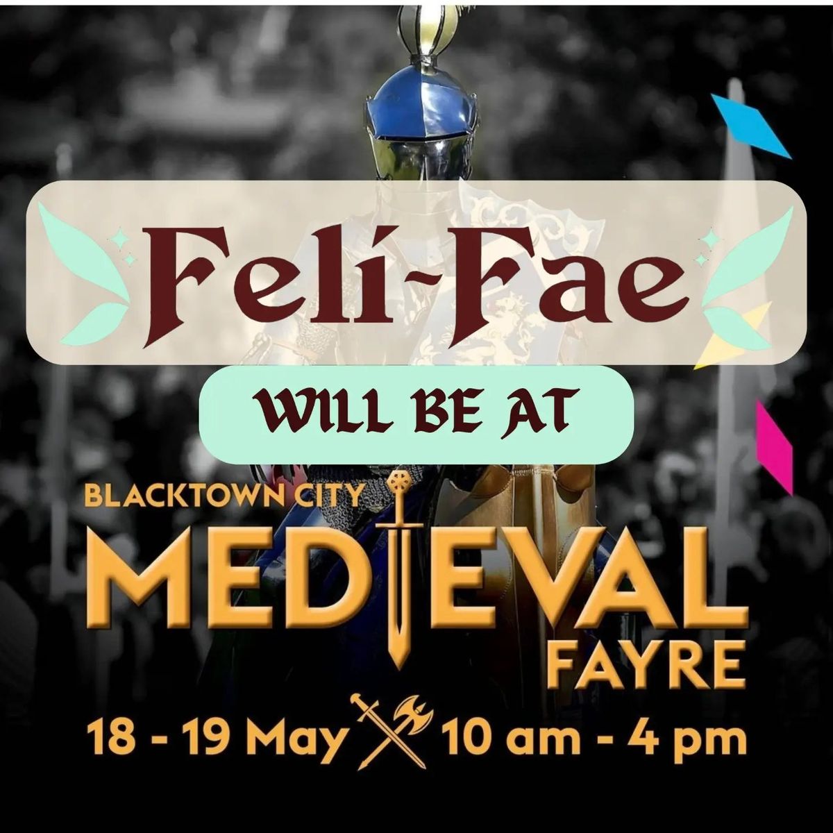 Blacktown Medieval Fayre 2024