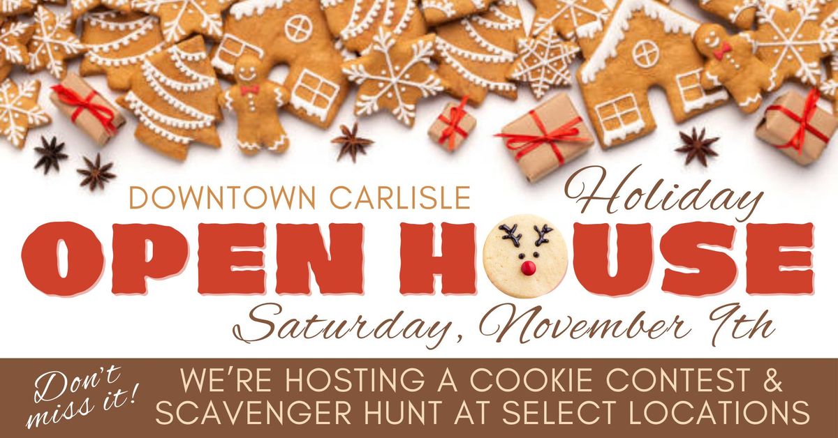 Downtown Carlisle's Holiday Open House