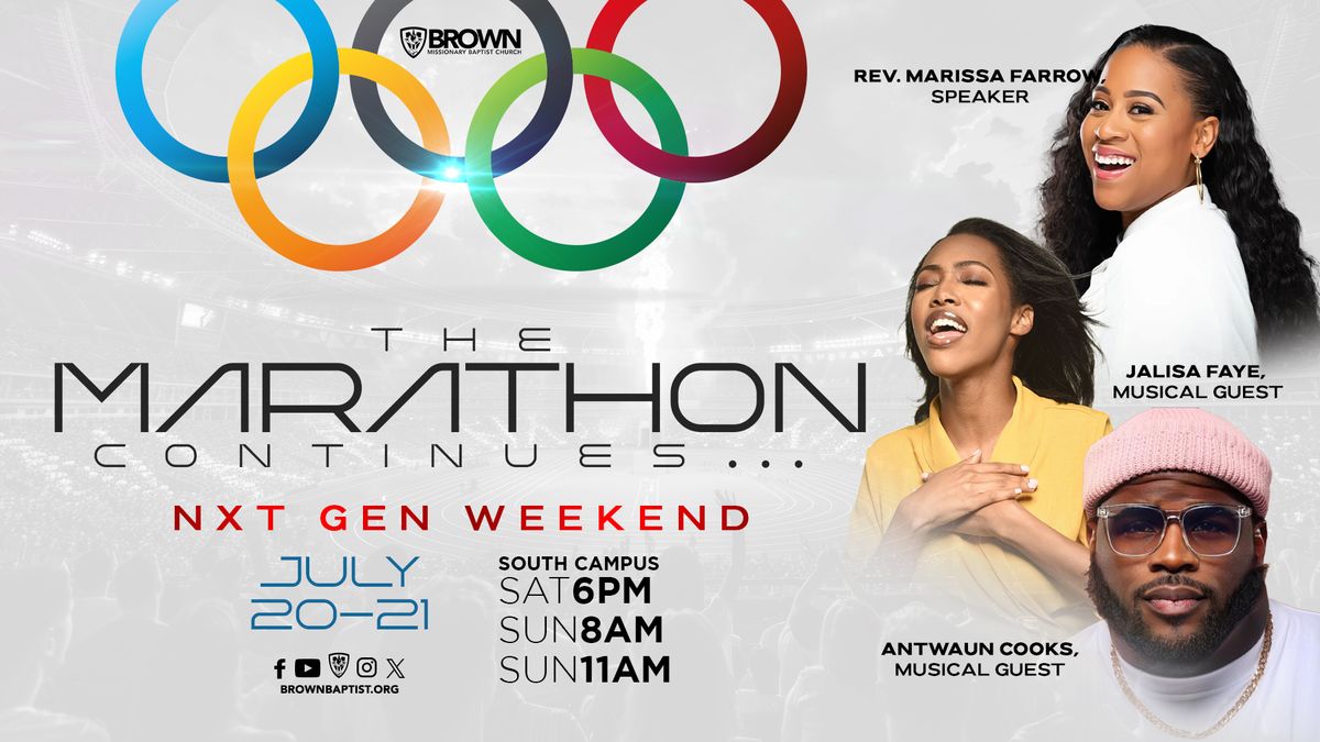 The Marathon Continues: Children & Youth Weekend 2024