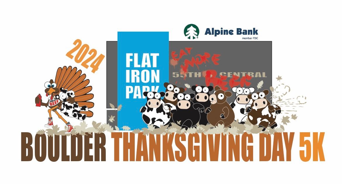 Alpine Bank Boulder Thanksgiving Day 5K