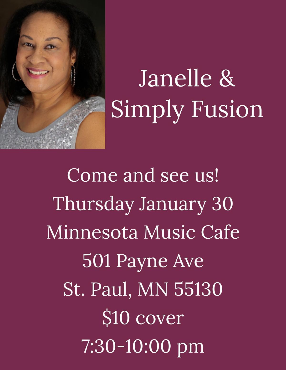 Janelle & Simply Fusion 