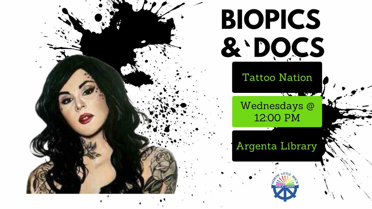 Biopics & Documentaries: Tattoo Nation