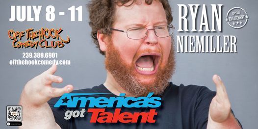 Comedian Ryan Niemiller Live in Naples, Florida!