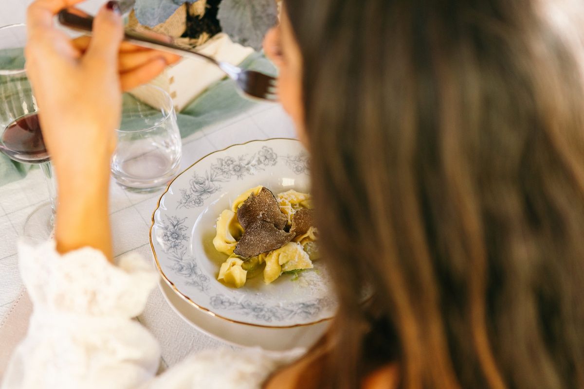 From Italy to Brooklyn to teach you how to make fresh pasta with truffle