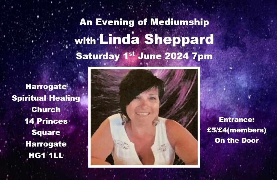 An evening of Mediumship with Linda Sheppard