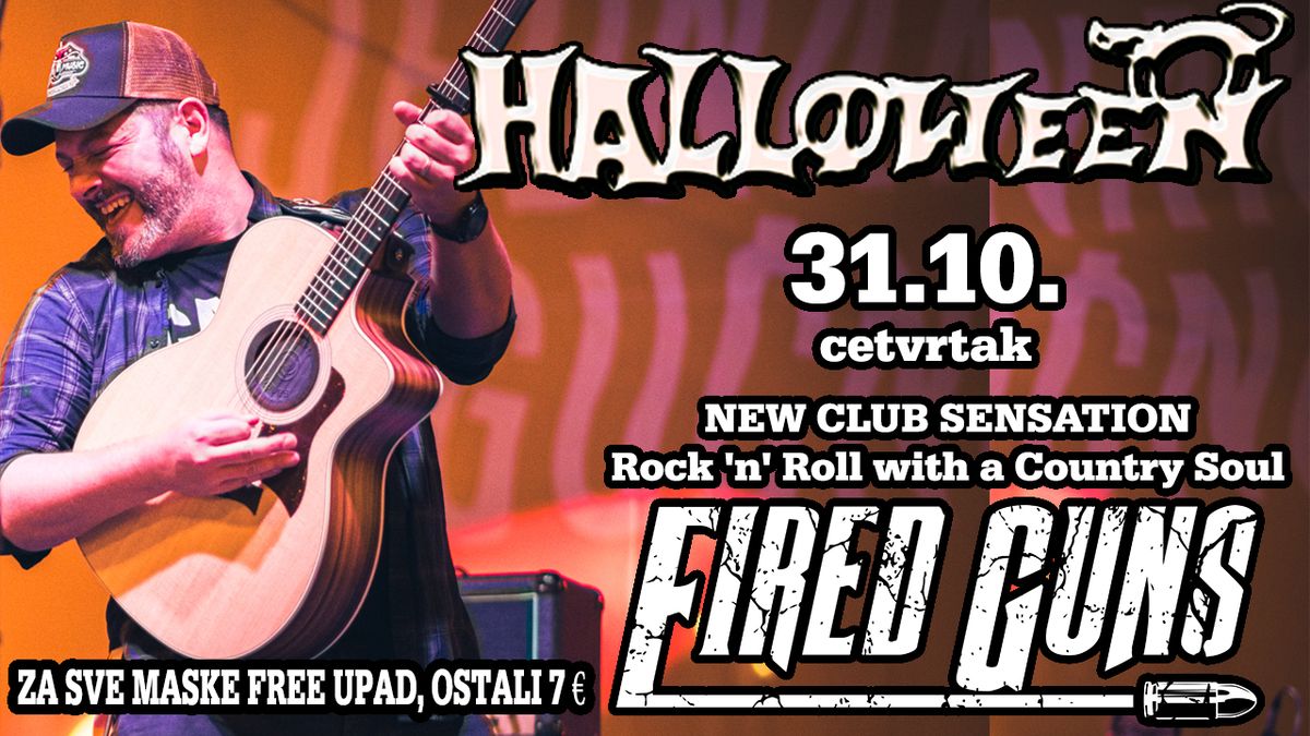 Halloween with Fired Guns