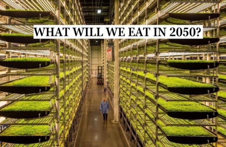 Greystones Film Club: Dinner 2050: The Future of Food Dates