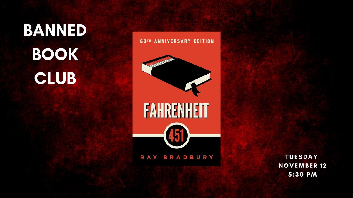 Banned Book Club - Fahrenheit 451