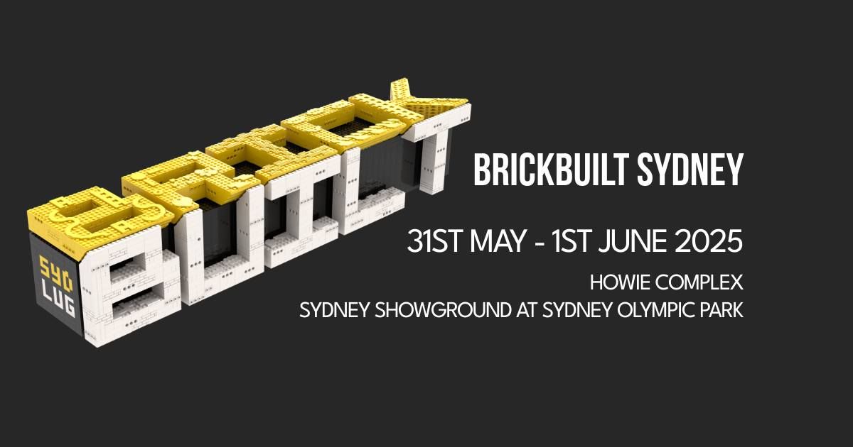 Brickbuilt Sydney 2025 - A LEGO Fan Event