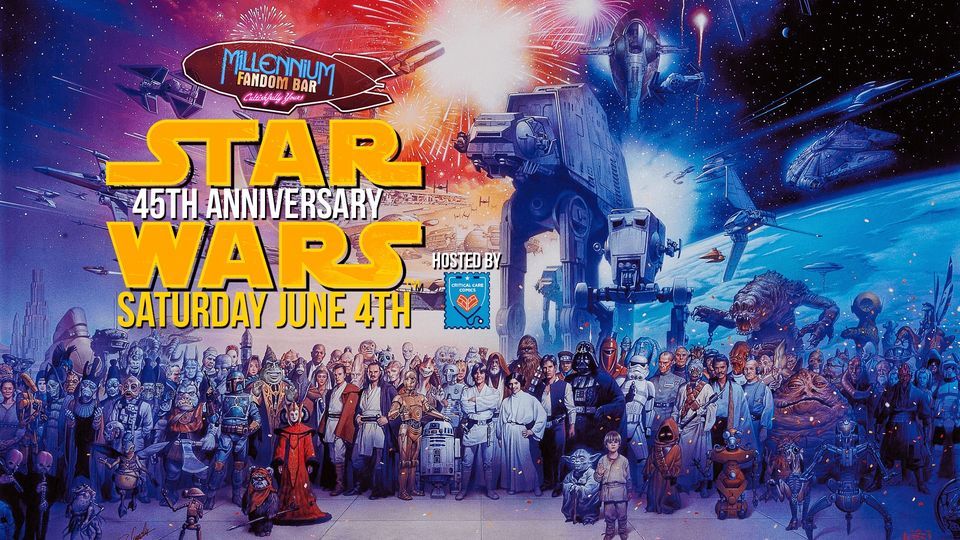 Star Wars 45th Anniversary Celebration with Critical Care Comics!