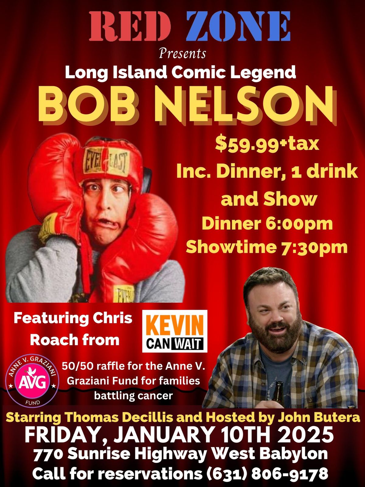 A Night with Comedy Legend Bob Nelson 