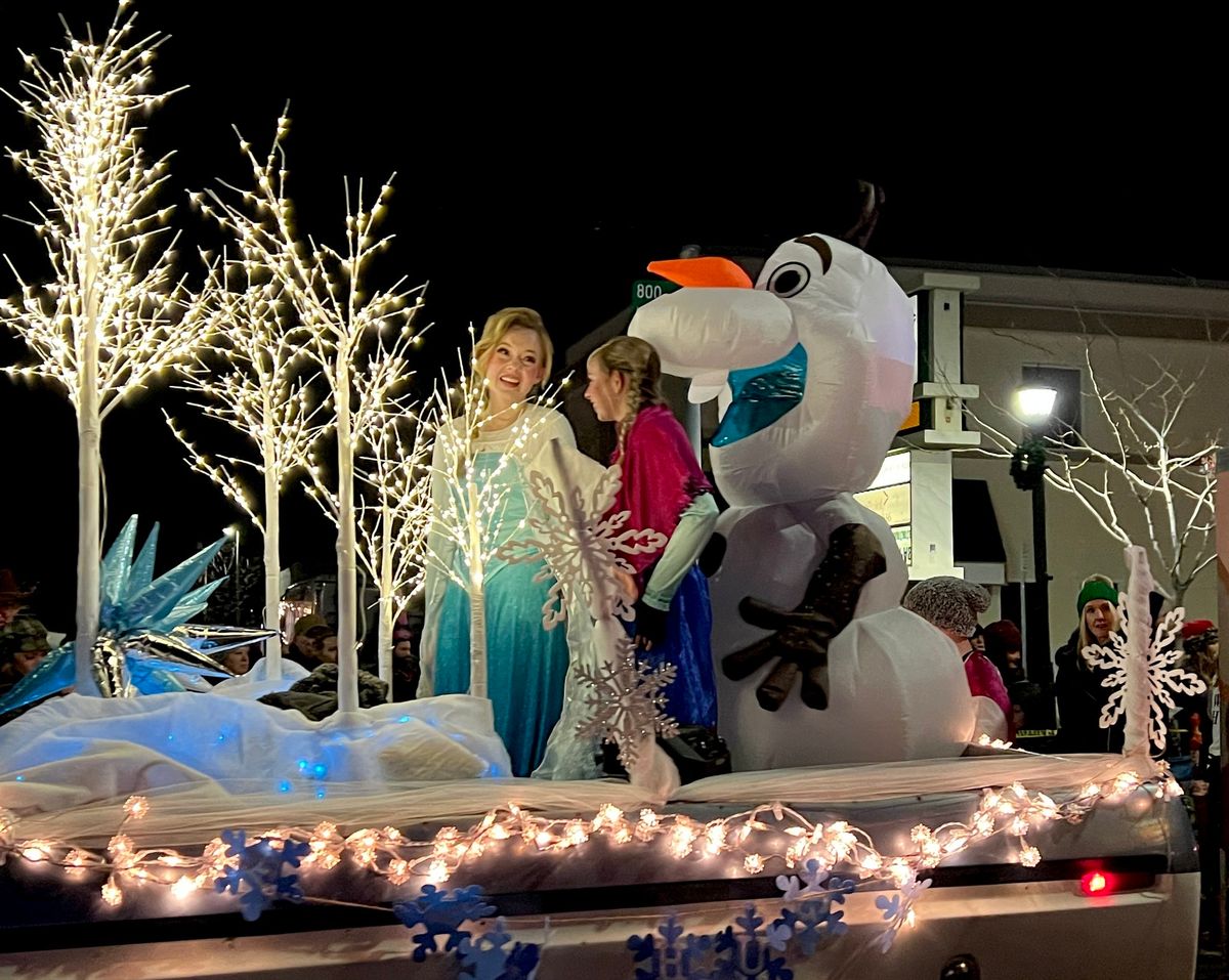 Christmas In Meridian Winterlights Parade & Christmas Tree Lighting 