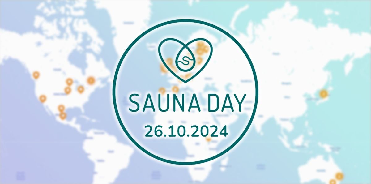 WORLD SAUNA DAY 26.10.2024