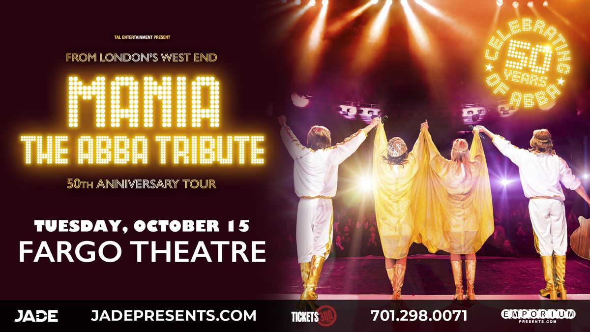 Mania: The ABBA Tribute | Fargo, ND