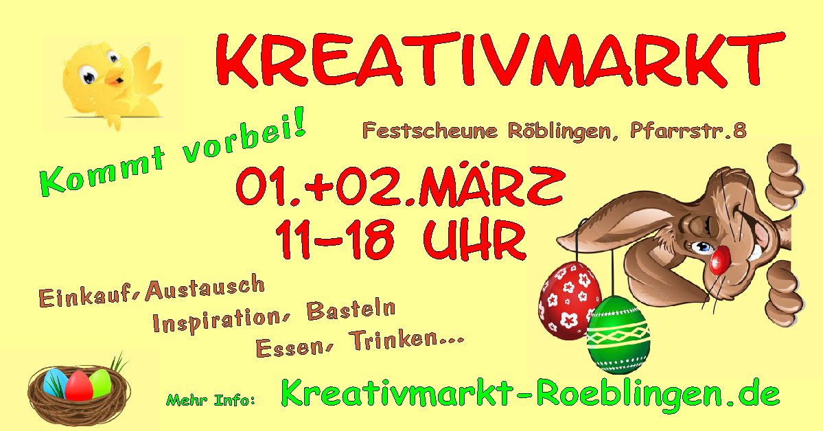 Oster Kreativmarkt