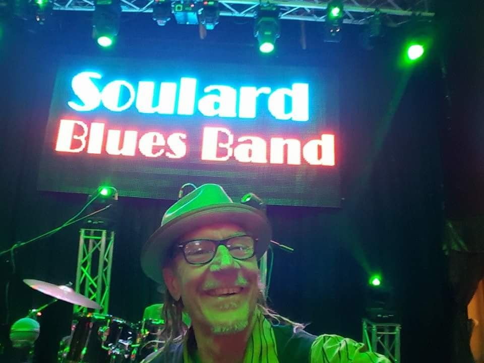 The Soulard Blues Band - the longest running blues jam session in the nation