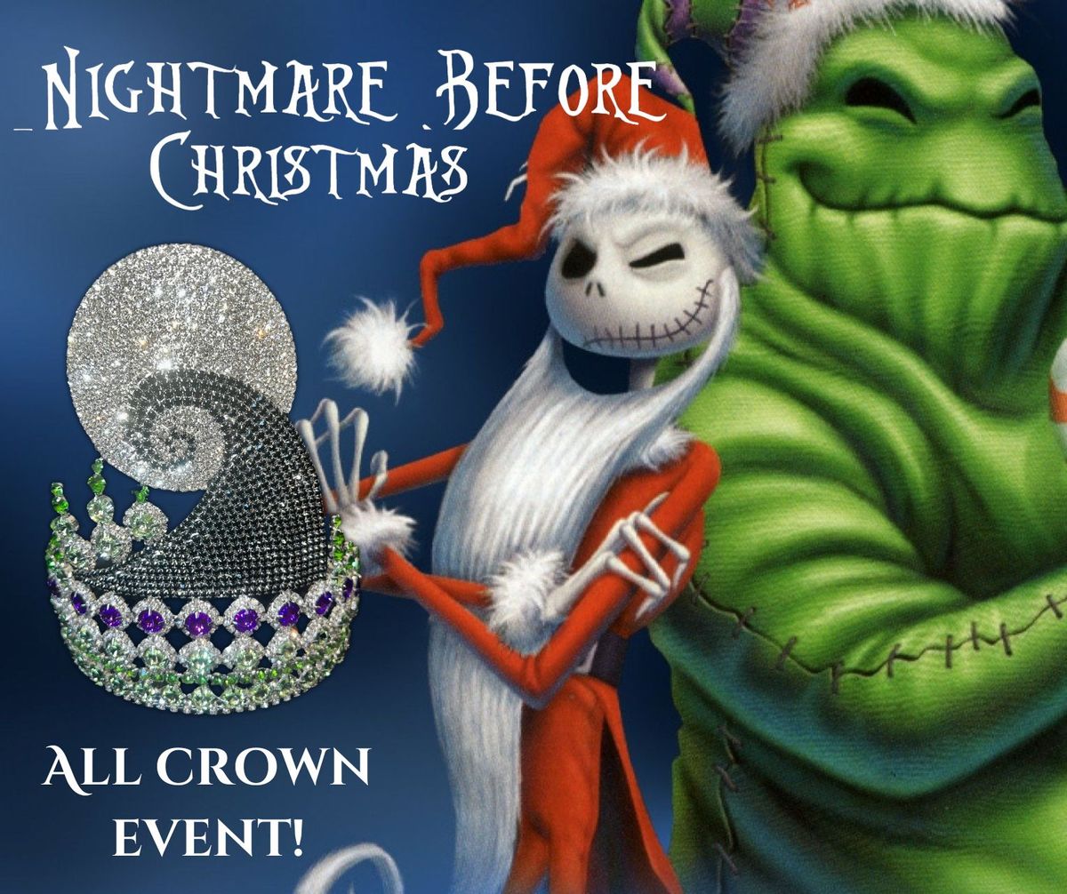 A Nightmare Before Christmas Pageant 