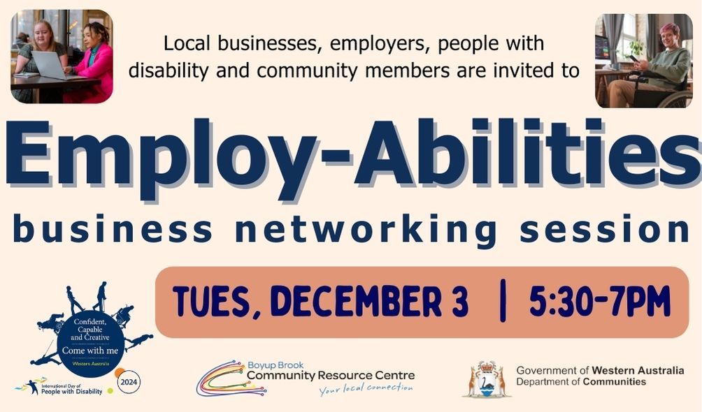 Employ-Abilities :  business networking session