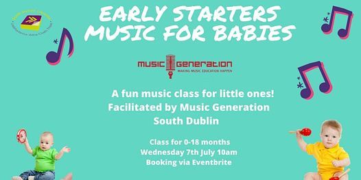 Early Starters Music for Babies and Toddlers (Outdoors) 0 - 18 months