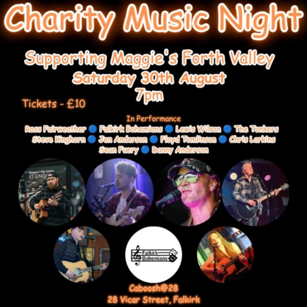 Maggies Forth Valley Charity Night
