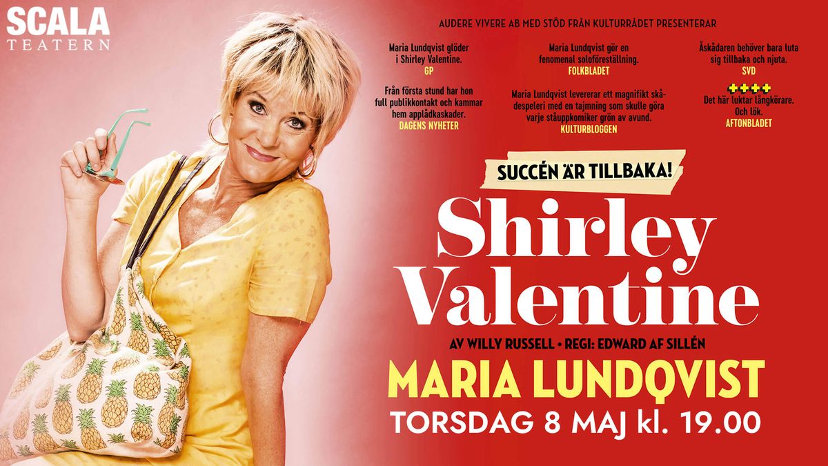 SHIRLEY VALENTING MED MARIA LUNDQVIST- SCALATEATERN KARLSTAD