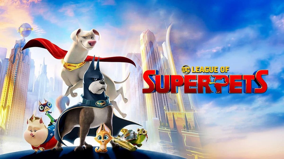 Movies in the Park - DC League of Super-Pets