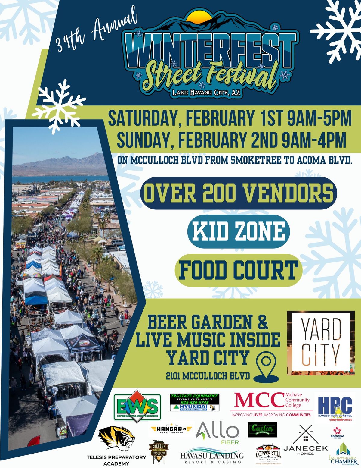 Winterfest Street Festival Day 2