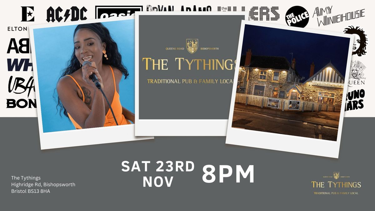 Stacey Charles - Live at The Tythings, Bishopsworth (Sat 23rd November)