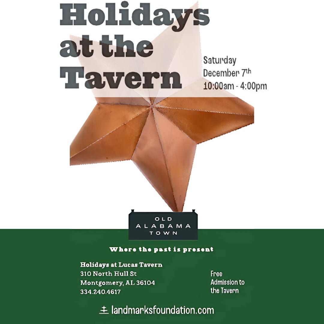 Holidays at the Tavern