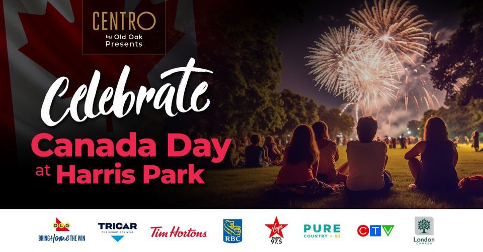 Celebrate Canada Day at Harris Park