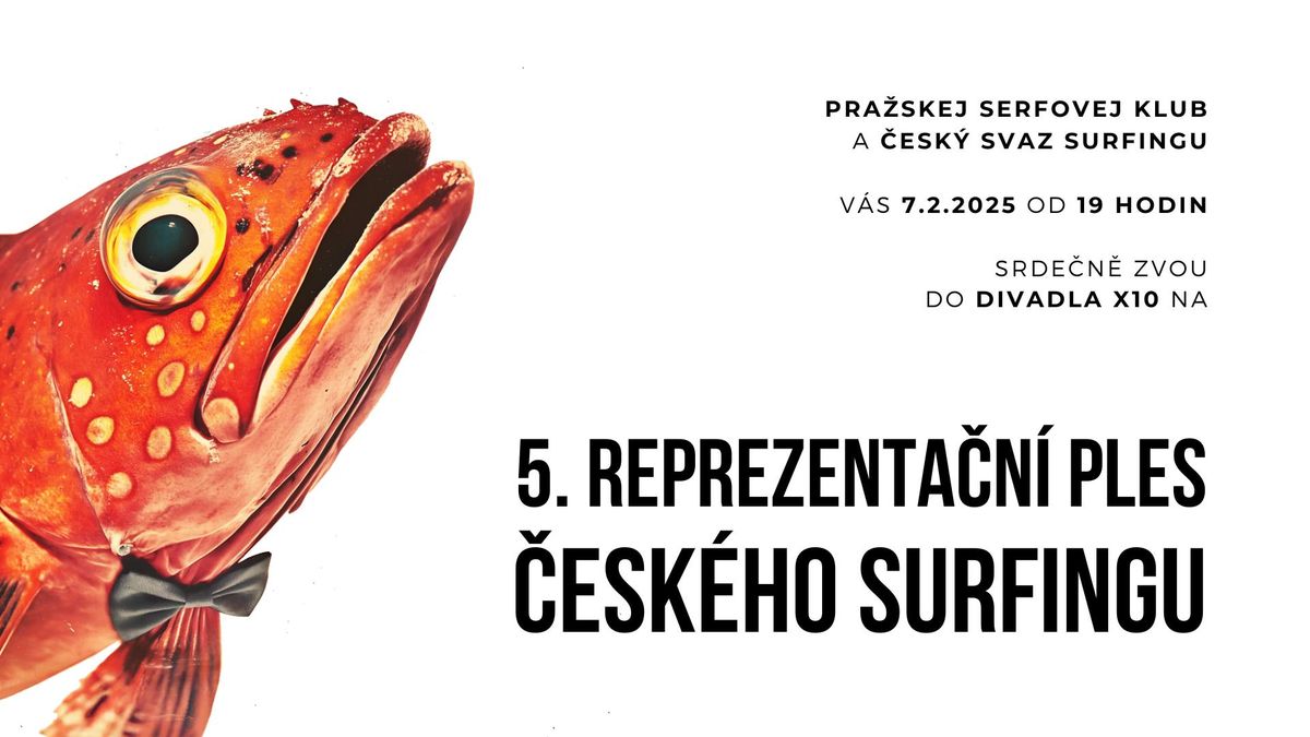 5. reprezenta\u010dn\u00ed ples \u010desk\u00e9ho surfingu